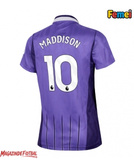 Tottenham Hotspur James Maddison #10 Tricou Fotbal Replică 2026-27 Femei Treilea